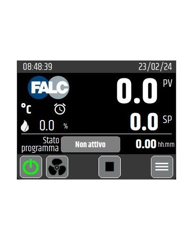 Incubatore refrigerato con rampe da 52 lt - ICT-AR 52T