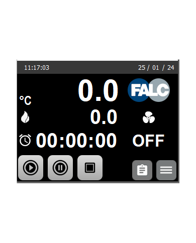 Stufa Ventilazione Naturale 400 lt - STF-N 400T