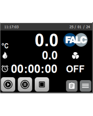 Stufa Ventilazione Forzata 240 lt - STF-F 240T