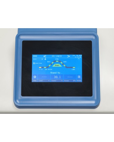 VERTICAL AUTOCLAVE WITH DISPLAY TOUCHSCREEN 60LT - ATV 600T