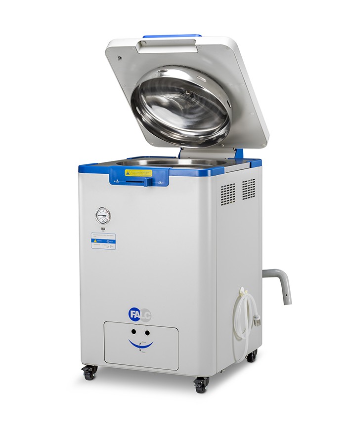 VERTICAL AUTOCLAVE WITH DISPLAY TOUCHSCREEN - ATV 850T