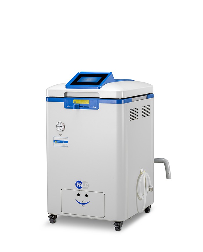 VERTICAL AUTOCLAVE WITH DISPLAY TOUCHSCREEN - ATV 850T