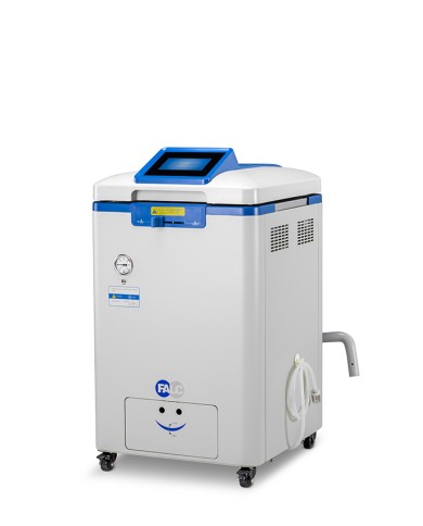VERTICAL AUTOCLAVE WITH DISPLAY TOUCHSCREEN 110 LT - ATV 1100T