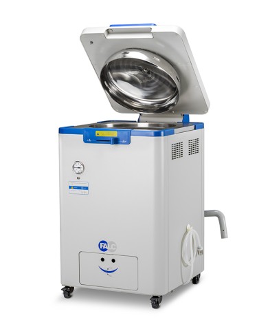 AUTOCLAVE DA PAVIMENTO CON DISPLAY TOUCHSCREEN DA 110 LT -  ATV1100T