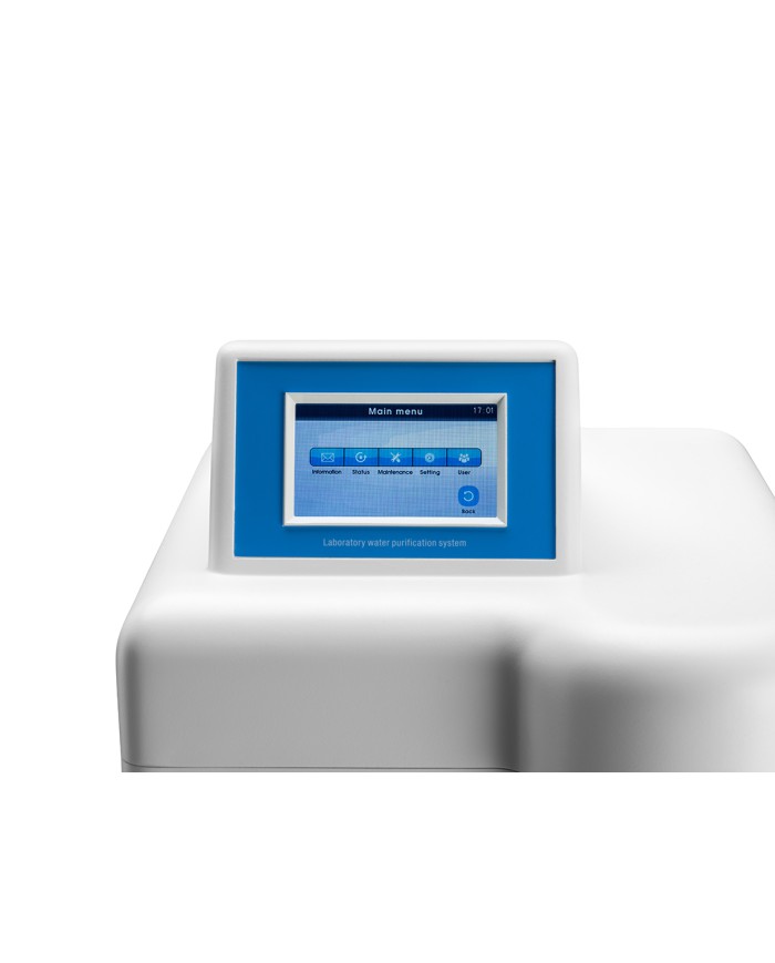 High-volume water purification systems without storage - BENCHMARK S60UV