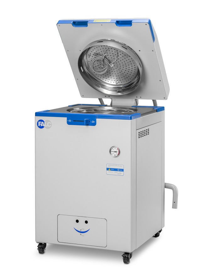 VERTICAL AUTOCLAVE 60 LT- FOOD LINE - ATV600F