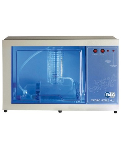 Distillatore in vetro con struttura esterna da 4 lt - HYDRO