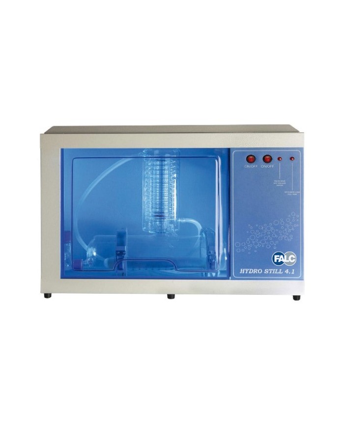 Distillatore in vetro con struttura esterna da 4 lt - HYDRO