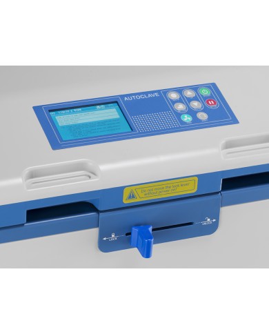 AUTOCLAVE DA PAVIMENTO DA 110 LT - LINEA FOOD - ATV1100F