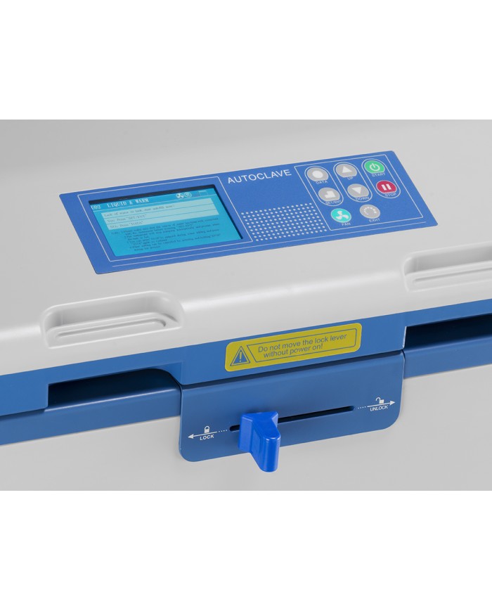 AUTOCLAVE DA PAVIMENTO DA 110 LT - LINEA FOOD - ATV1100F