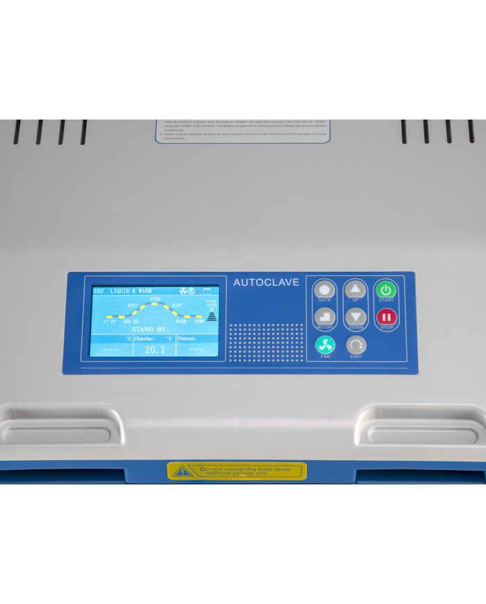 VERTICAL AUTOCLAVE 110 LT- FOOD LINE - ATV1100F