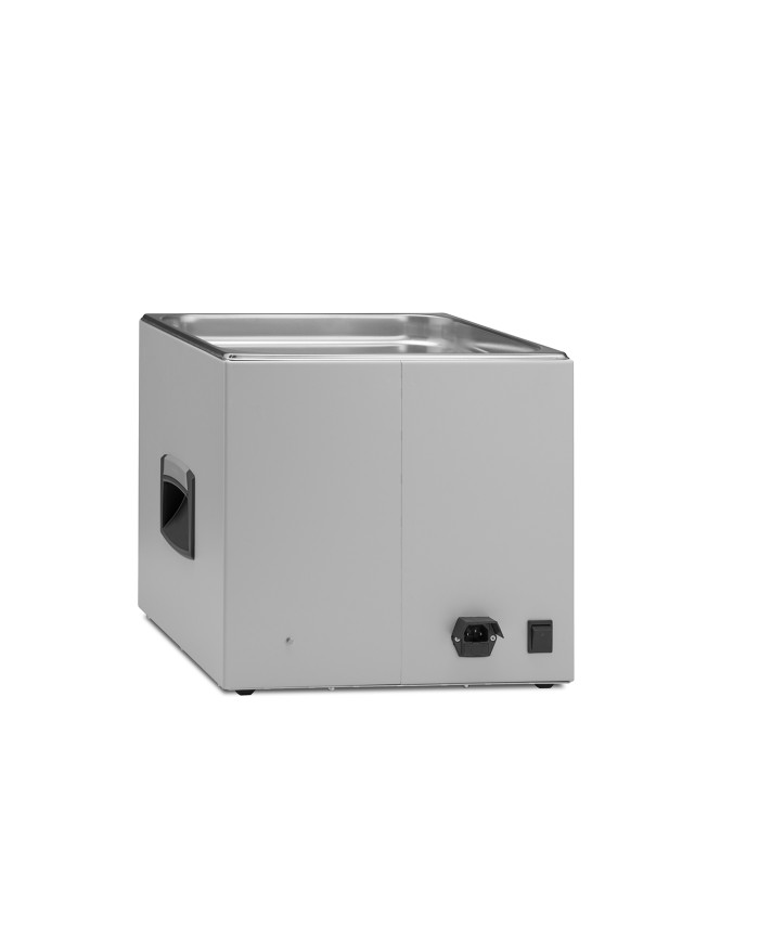 Digital water bath touchscreen display squared tank 5lt - WB-MD5T