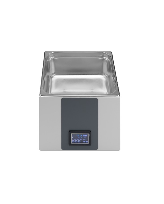 Bagno ad acqua display touchscreen e vasca quadrata 5 lt - WB-MD5T