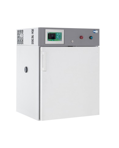 FCC-HL 150 D - Biogrowth chamber of 150 lt with lights on the door with humidity