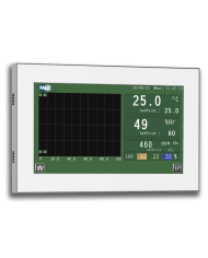FCC-HL 250 D - Biogrowth chamber of 250 lt with lights on the door with humidity