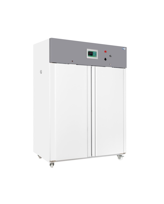 FCC-HL 1300 2L - Biogrowth chamber of 1300 lt with lights on two shelves with humidity