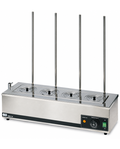 Multiple baths with 4 positions and single tank - WB-U4