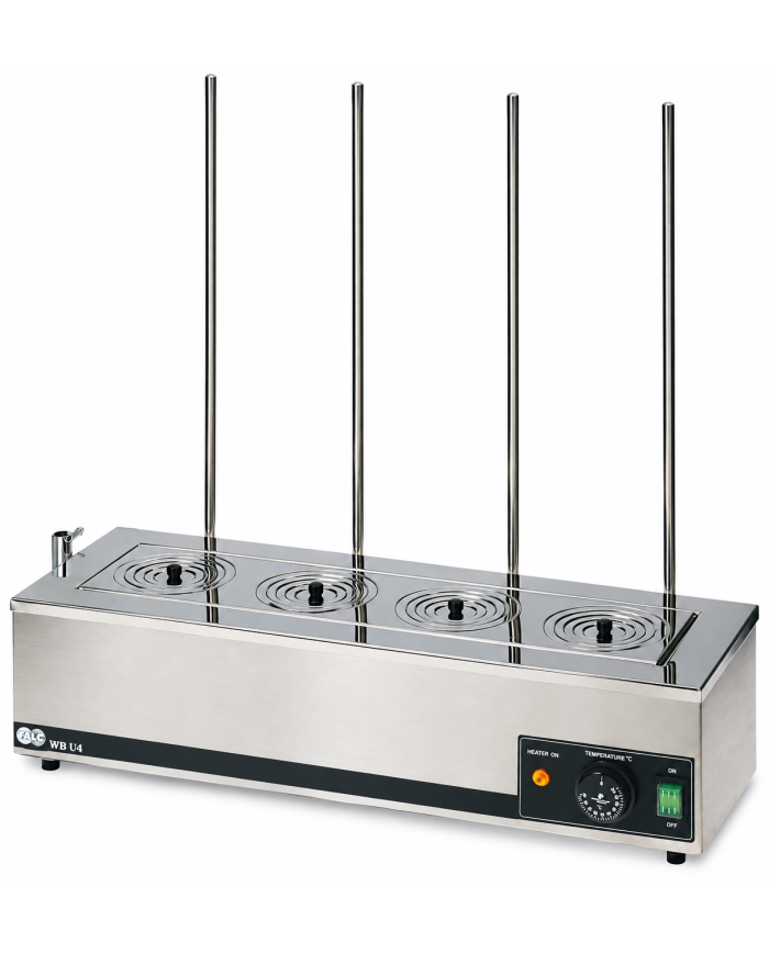 Bagni multipli a 4 posti con vasca unica - WB-U4