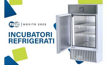 New Line of Refrigerated Incubators: FALC Technology at the Service of Your Laboratory New Line of Refrigerated Incubators: FALC Technology at the Service of Your Laboratory