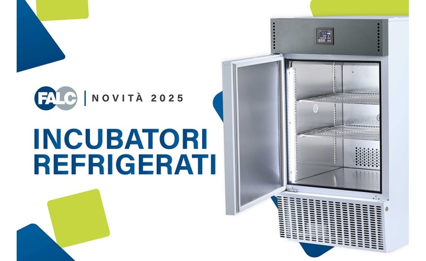 Nuova Linea di Incubatori Refrigerati: Tecnologia FALC al Servizio del Tuo Laboratorio