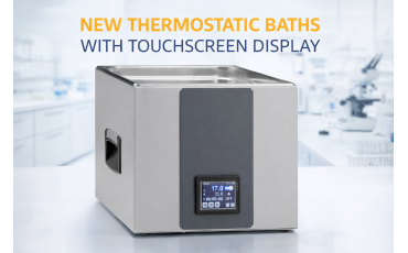 Nuova gamma di bagni termostatici WB-MD: design rinnovato e display touchscreen