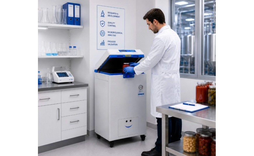 Autoclavi per il settore alimentare: sicurezza, qualità e controllo dei processi con la serie ATV-F